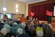 Депутат Госдумы Николай Осадчий провел ряд встреч в Тихорецке