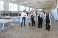 Депутат Госдумы Н. Харитонов провел встречи с избирателями в Армавирском округе