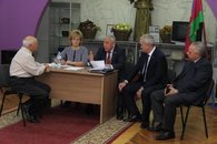 Депутат Госдумы Н. Харитонов провел встречи с избирателями в Армавирском округе
