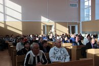 Встречи Н. Харитонова с избирателями в Гулькевичском районе