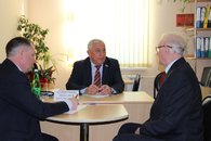 Встречи Н. Харитонова с избирателями в Гулькевичском районе