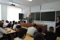 Белореченские коммунисты-ветераны проводят в школах Уроки мужества