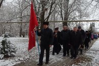 Каневские патриоты отметили День Неизвестного солдата