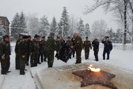 Советские офицеры-патриоты подвели итоги работы в уходящем году