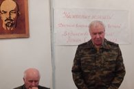 Советские офицеры-патриоты подвели итоги работы в уходящем году