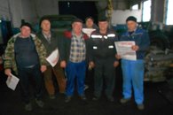 Встречи коммуниста-депутата на предприятиях в Выселковском районе