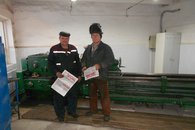 Встречи коммуниста-депутата на предприятиях в Выселковском районе