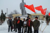 В кубанских станицах прошли акции КПРФ в честь Сталина