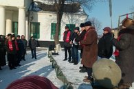 Массовый митинг в станице Старомышастовской: У селян наболело!