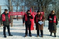 Массовый митинг в станице Старомышастовской: У селян наболело!