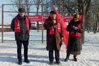 Массовый митинг в станице Старомышастовской: У селян наболело!