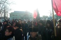 Массовый митинг в станице Старомышастовской: У селян наболело!