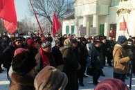 Массовый митинг в станице Старомышастовской: У селян наболело!
