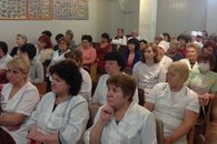 Рабочая поездка Николая Осадчего в Тбилисский район