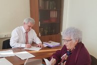 Депутат Госдумы Н. Осадчий провел в Краснодаре прием граждан