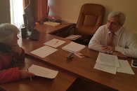Депутат Госдумы Н. Осадчий провел в Краснодаре прием граждан