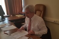 Депутат Госдумы Н. Осадчий провел в Краснодаре прием граждан