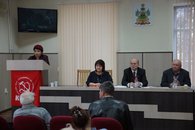 Белореченские коммунисты провели отчетную партконференцию