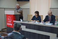Белореченские коммунисты провели отчетную партконференцию