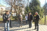 В Новороссийске помнят летчика В.Коккинаки