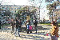 В Новороссийске помнят летчика В.Коккинаки