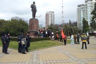 Коммунисты Сочи отметили День памяти Ленина
