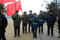 Выселки: коммунисты приняли участие в автопробеге в честь 90-летия ДОСААФ