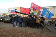 Выселки: коммунисты приняли участие в автопробеге в честь 90-летия ДОСААФ