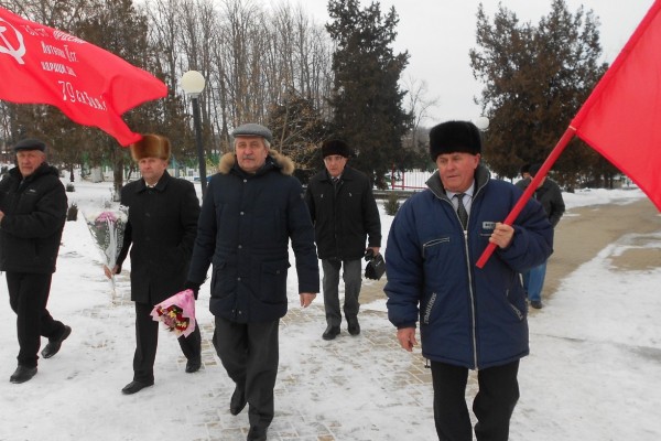 Рабочая поездка Николая Осадчего в Выселки