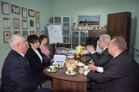 Рабочая поездка Николая Осадчего в Выселки