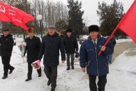 Рабочая поездка Николая Осадчего в Выселки