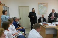 Рабочая поездка Николая Осадчего в Выселки