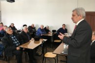 Рабочая поездка Николая Осадчего в Выселки