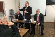 Рабочая поездка Николая Осадчего в Выселки