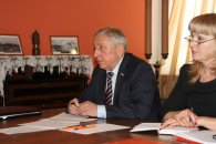 Николай Харитонов провел встречи с избирателями в нескольких районах Кубани