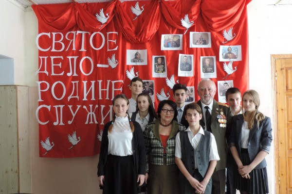 Патриотические акции КПРФ в Белореченске и в станице Тбилисской Патриотические акции КПРФ в Белореченске и в станице Тбилисской