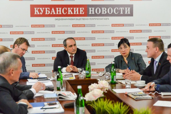 Представители КПРФ приняли участие в дискуссии в «Кубанских новостях»