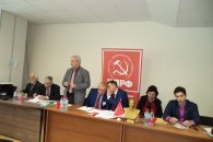 В Краснодаре прошла отчетная Конференция городского отделения КПРФ