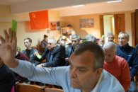 Конференция местного отделения КПРФ в городе Сочи