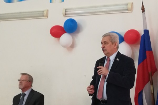 Встречи коммуниста-депутата Николая Осадчего в кубанских вузах