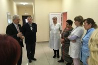 Рабочая поездка депутатов-коммунистов в Каневской район