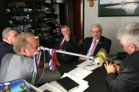 Рабочая поездка депутатов-коммунистов в Каневской район