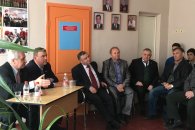 Рабочая поездка депутатов-коммунистов в Каневской район