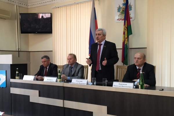 Встречи Николая Осадчего в Белореченске