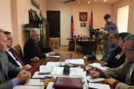 Встречи Николая Осадчего в Белореченске