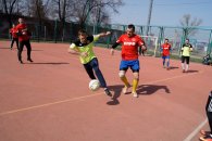 Футбольная команда КПРФ выиграла Кубок Ленинградского района