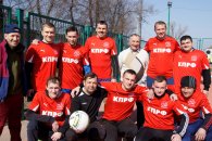 Футбольная команда КПРФ выиграла Кубок Ленинградского района
