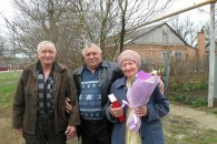 В Тбилисском районе чествовали коммуниста-ветерана