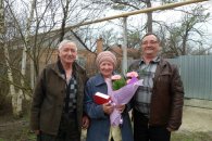 В Тбилисском районе чествовали коммуниста-ветерана