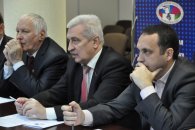 Состоялась рабочая встреча представителей краевого Комитета КПРФ и руководства крайизбиркома